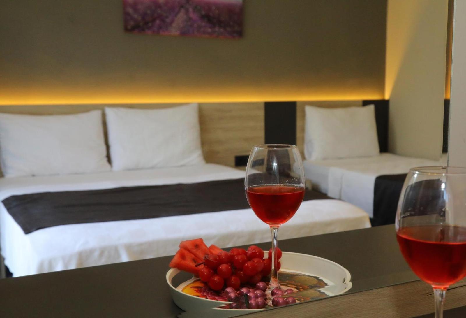 Grand Faik Hotel เซสเม ภายนอก รูปภาพ